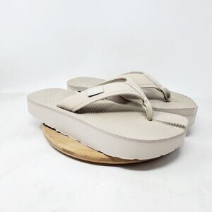 The Healing Sole Sandals Womens 10 Flip Flop Thong Plantar Fasciitis Shoes